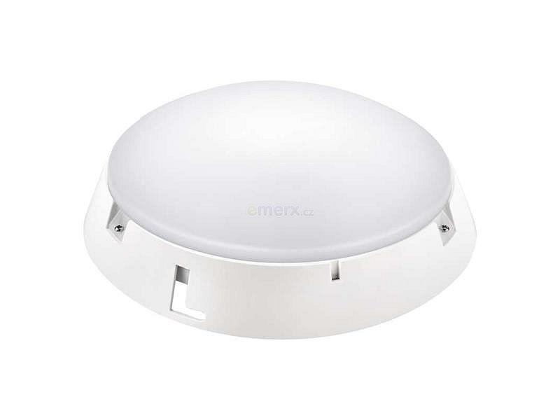 LED přisazené svítidlo, kruh černá/bílá 14W neutrální bílá