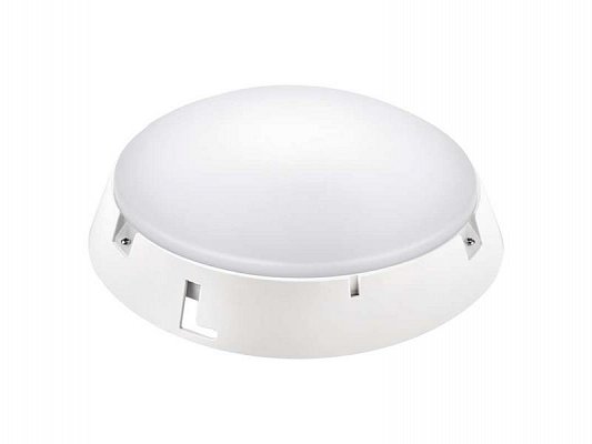 LED přisazené svítidlo, kruh černá/bílá 14W neutrální bílá