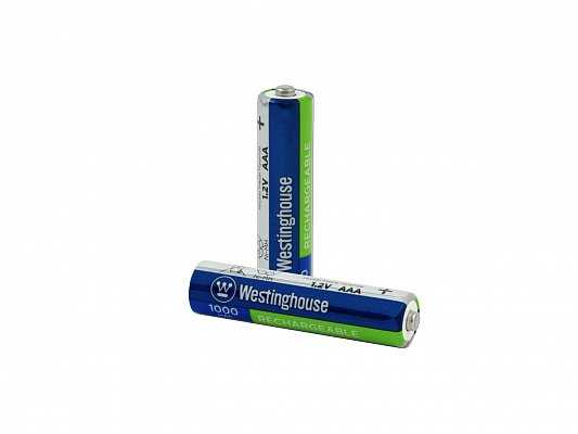 Akumulátor Westinghouse MAX AAA NiMH 1000mAh 1,2V, blistr 2ks (NH-AAA1000BP2AR-MAX)