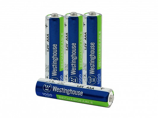 Akumulátor Westinghouse MAX AAA NiMH 1000mAh 1,2V, blistr 4ks (NH-AAA1000BP4AR-MAX)