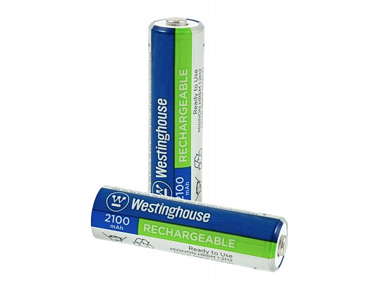 Akumulátor Westinghouse PREMIUM AA NiMH 2100mAh 1,2V, blistr 2ks (NH-AA2100BP2AR)