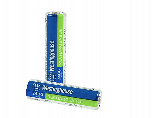 Akumulátor Westinghouse MAX AA NiMH 2400mAh 1,2V, blistr 2ks (NH-AA2400BP2AR-Max)