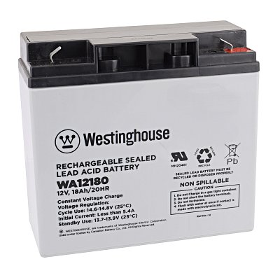 Olověný akumulátor Westinghouse WA12180 12V/18Ah F2 (WA12180/F2)