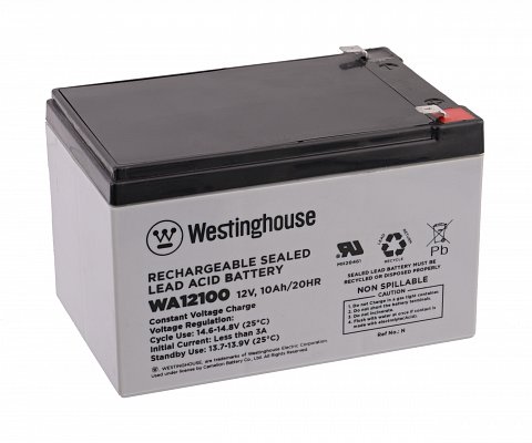Olověný akumulátor Westinghouse WA12100 12V/10Ah F2 (WA12100/F2)