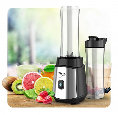 Smoothie nápojový mixér VIGAN SMT500WX - nerez, 500W