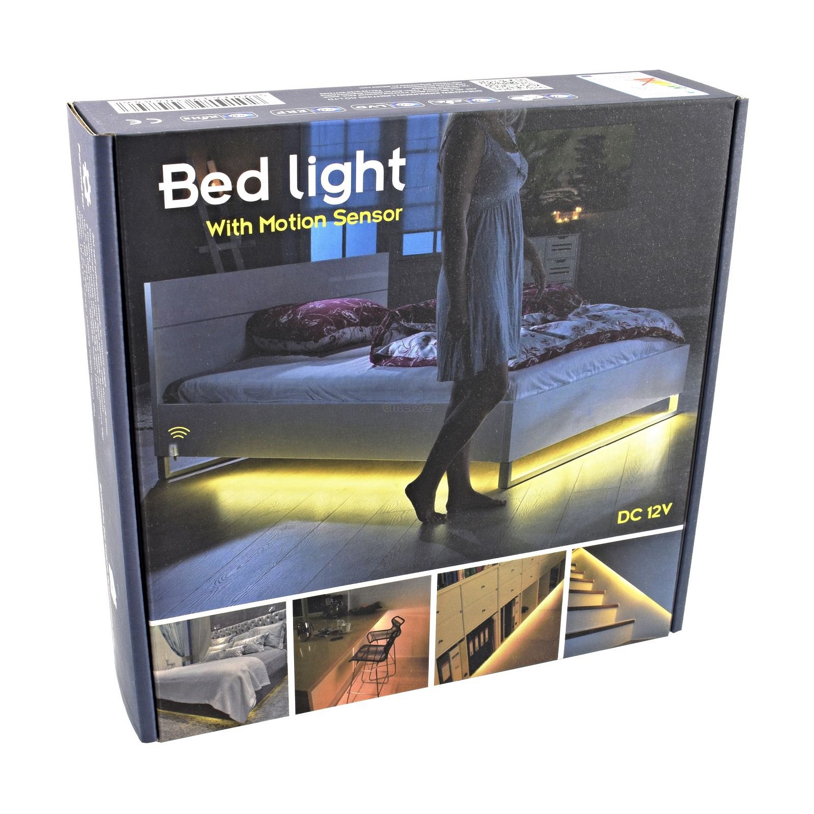 LED svítidlo s PIR senzorem 230V 14,5W (KU-3528-Bed Light)