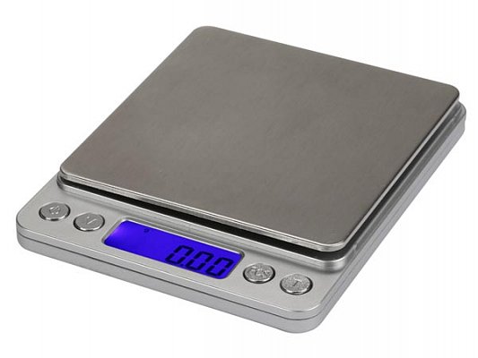 Kapesní váha do 500g MINI SCALE 500 (VTBAL30)