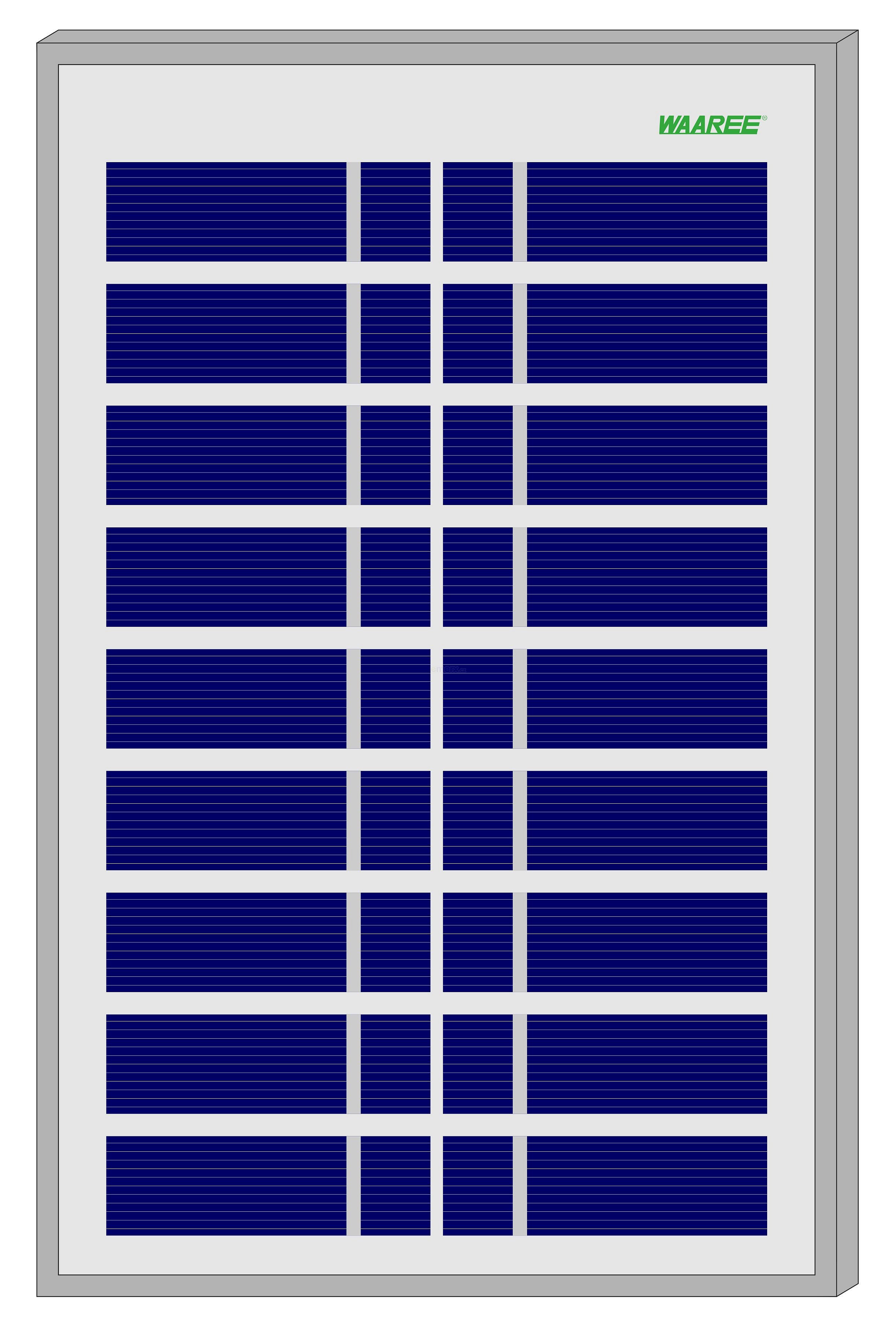 Fotovoltaický solární panel WS-5/6V (WS-5/6V)