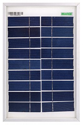 Fotovoltaický solární panel WS-5/6V (WS-5/6V)