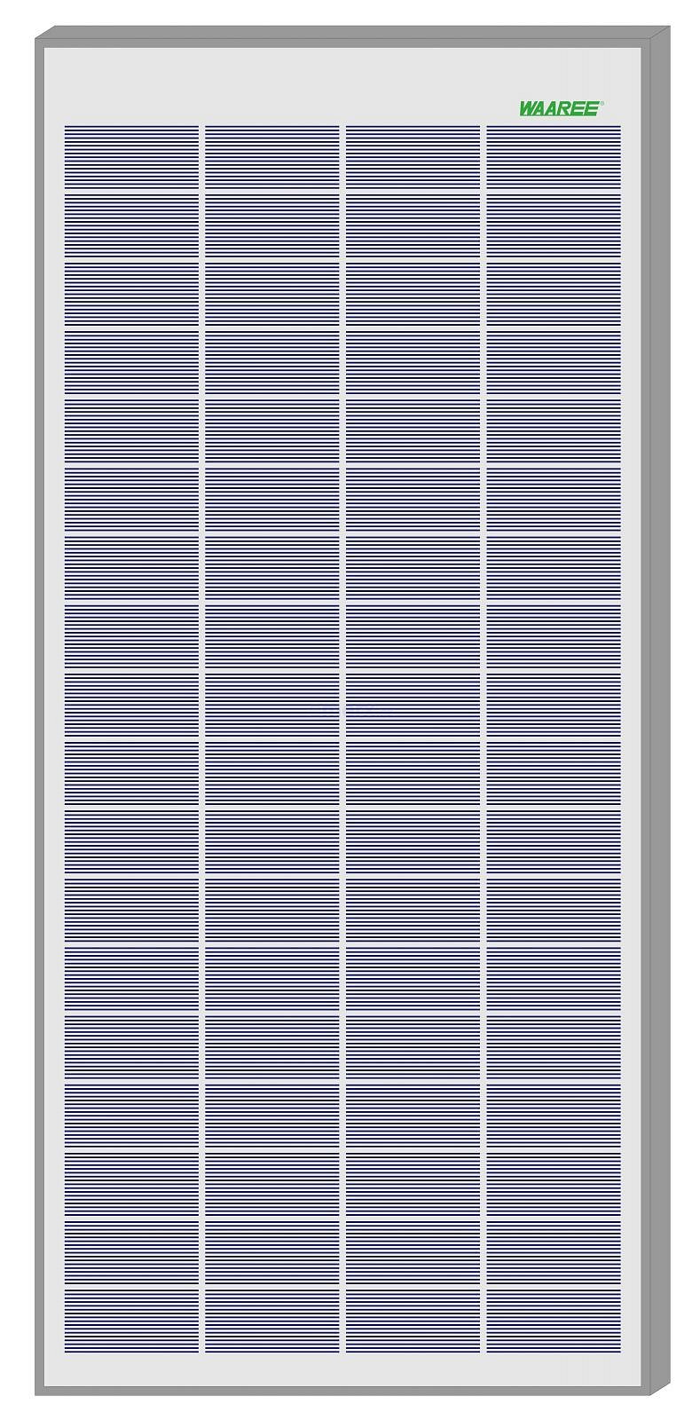 Fotovoltaický solární panel WS-125/24V (WS-125/24V)