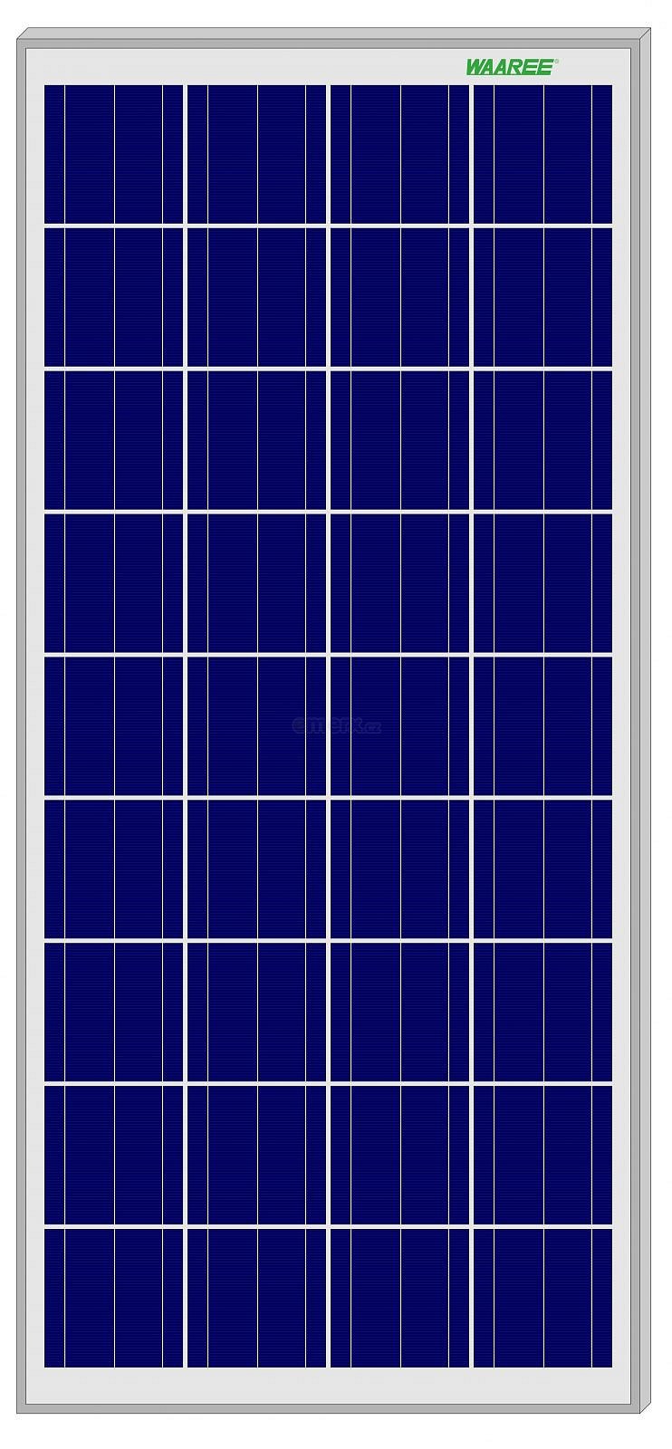 Fotovoltaický solární panel WS-120/12V (WS-120/12V)