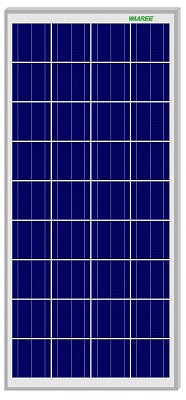 Fotovoltaický solární panel WS-120/12V (WS-120/12V)
