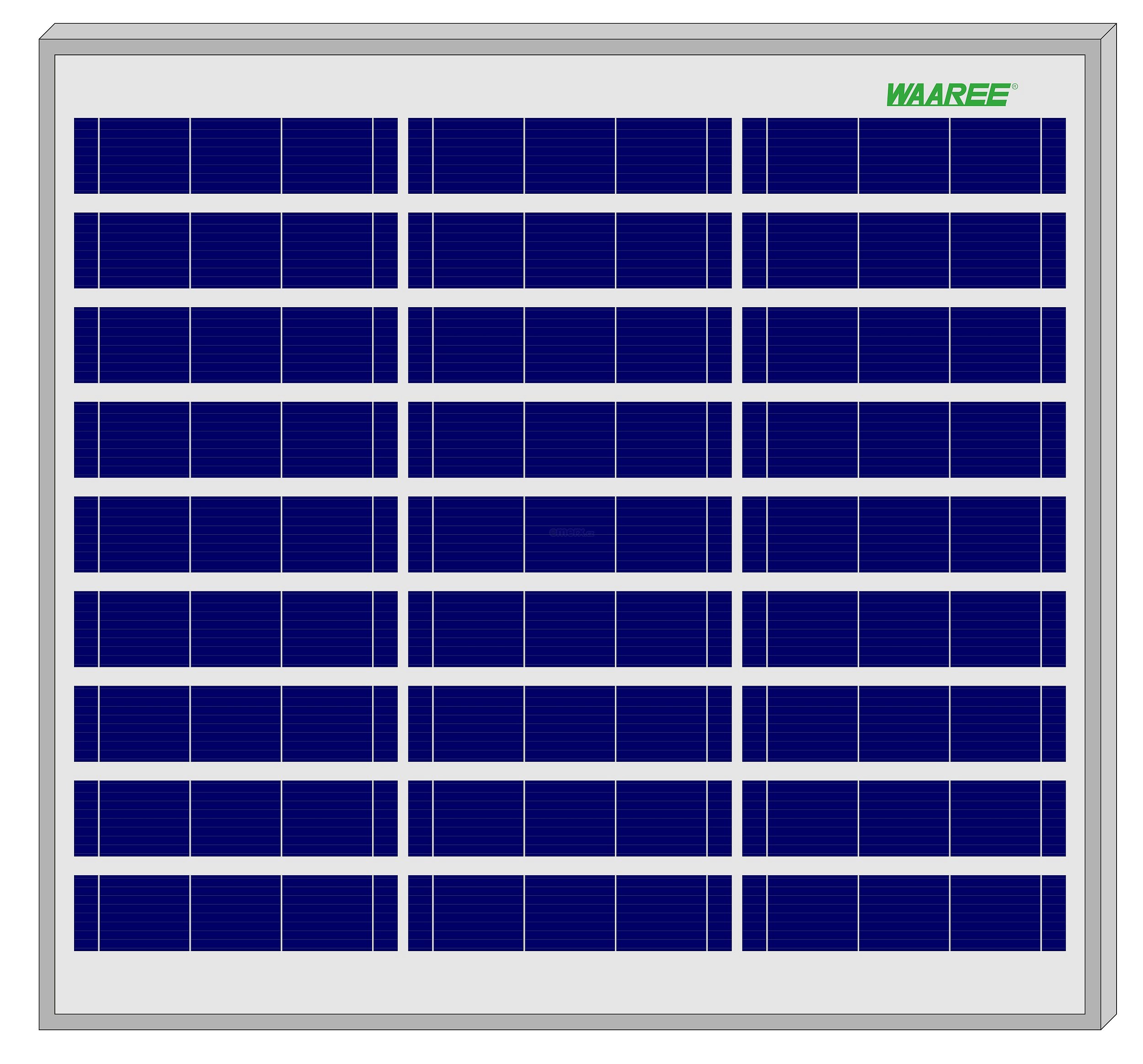 Fotovoltaický solární panel WS-50/12V (WS-50/12V)