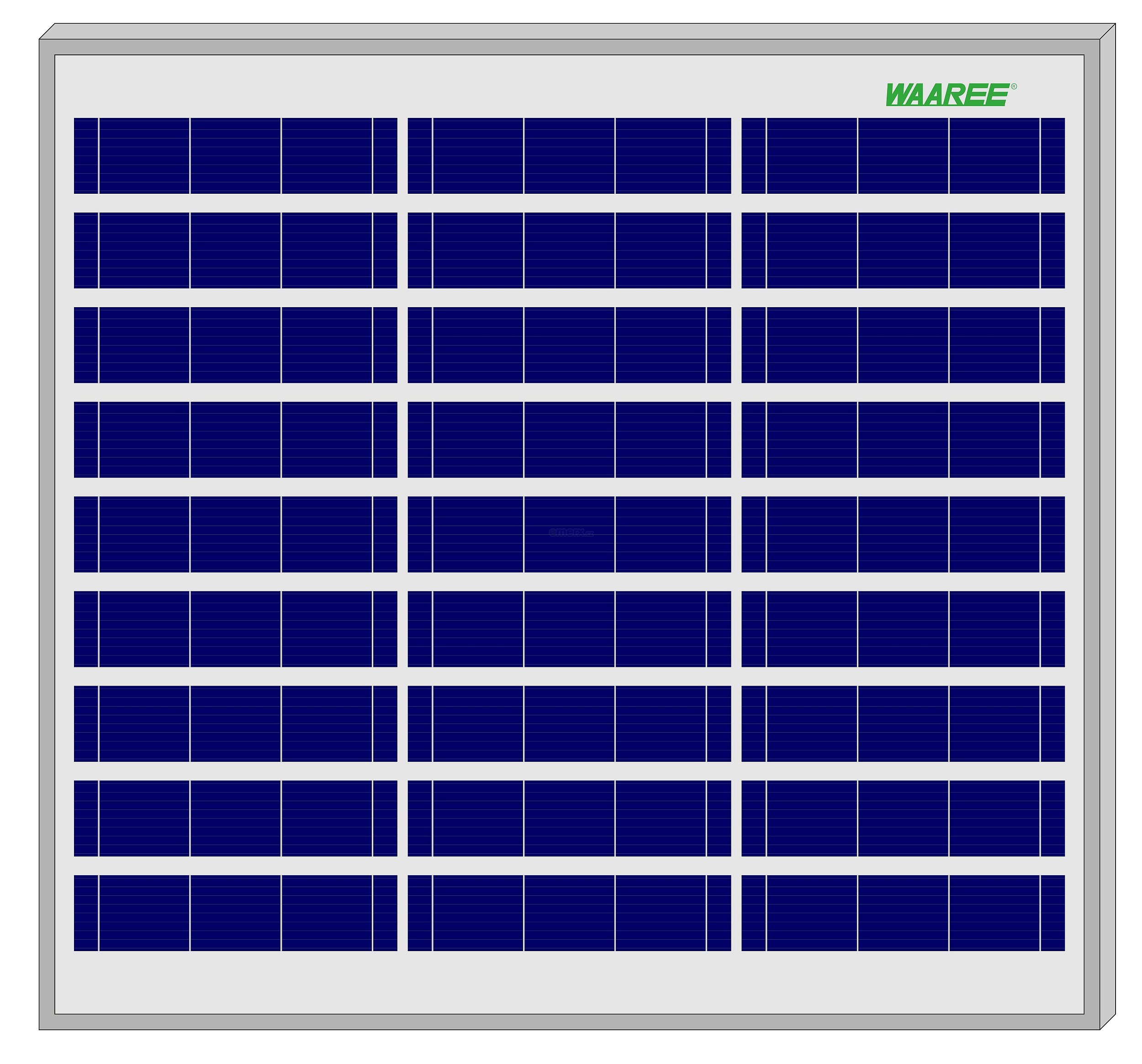 Fotovoltaický solární panel WS-50/12V (WS-50/12V)