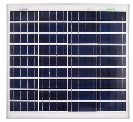 Fotovoltaický solární panel WS-50/12V (WS-50/12V)