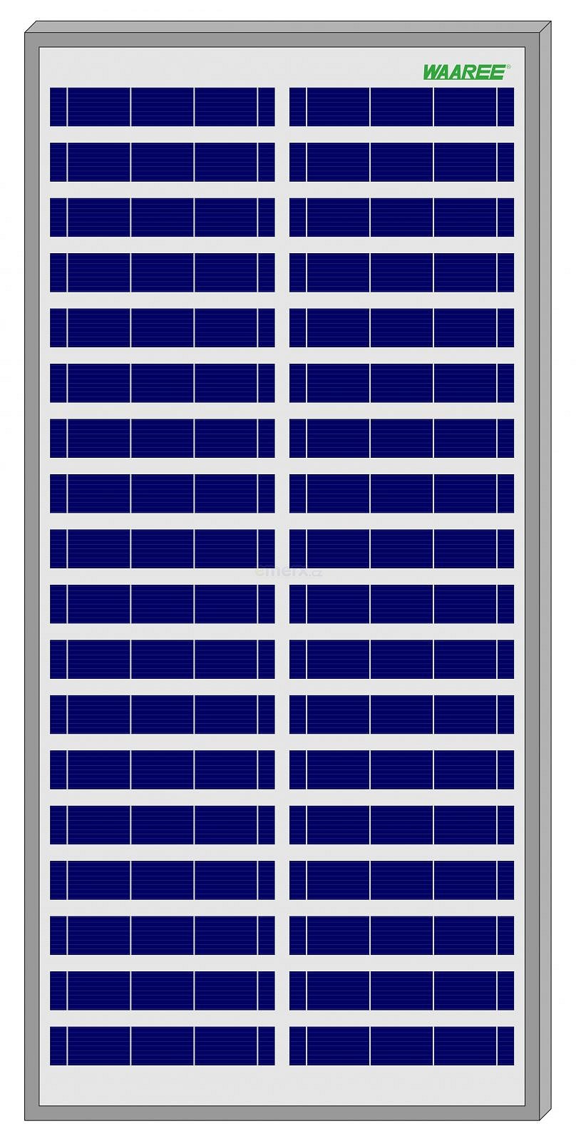 Fotovoltaický solární panel WS-30/12V (WS-30/12V)