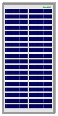 Fotovoltaický solární panel WS-30/12V (WS-30/12V)