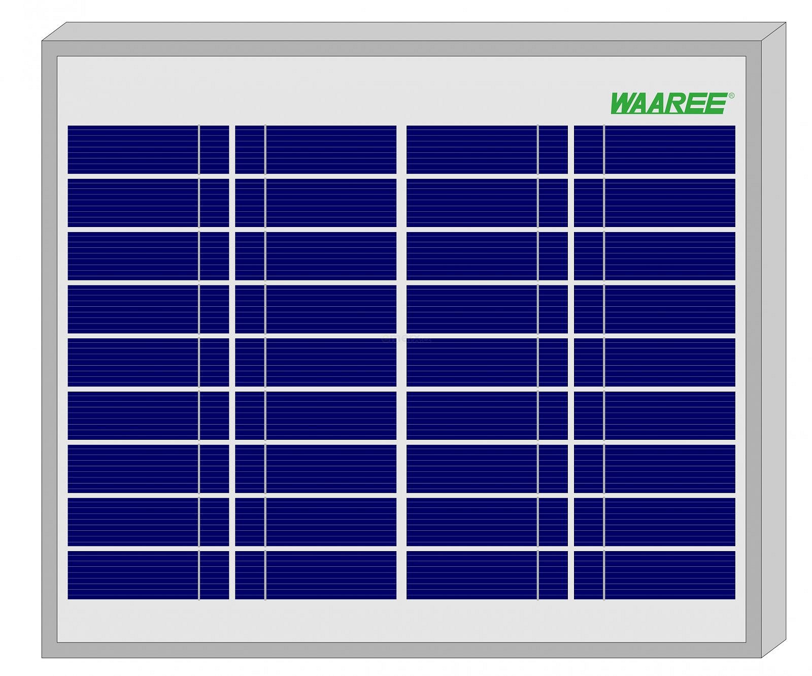 Fotovoltaický solární panel WS-10/12V (WS-10/12V)