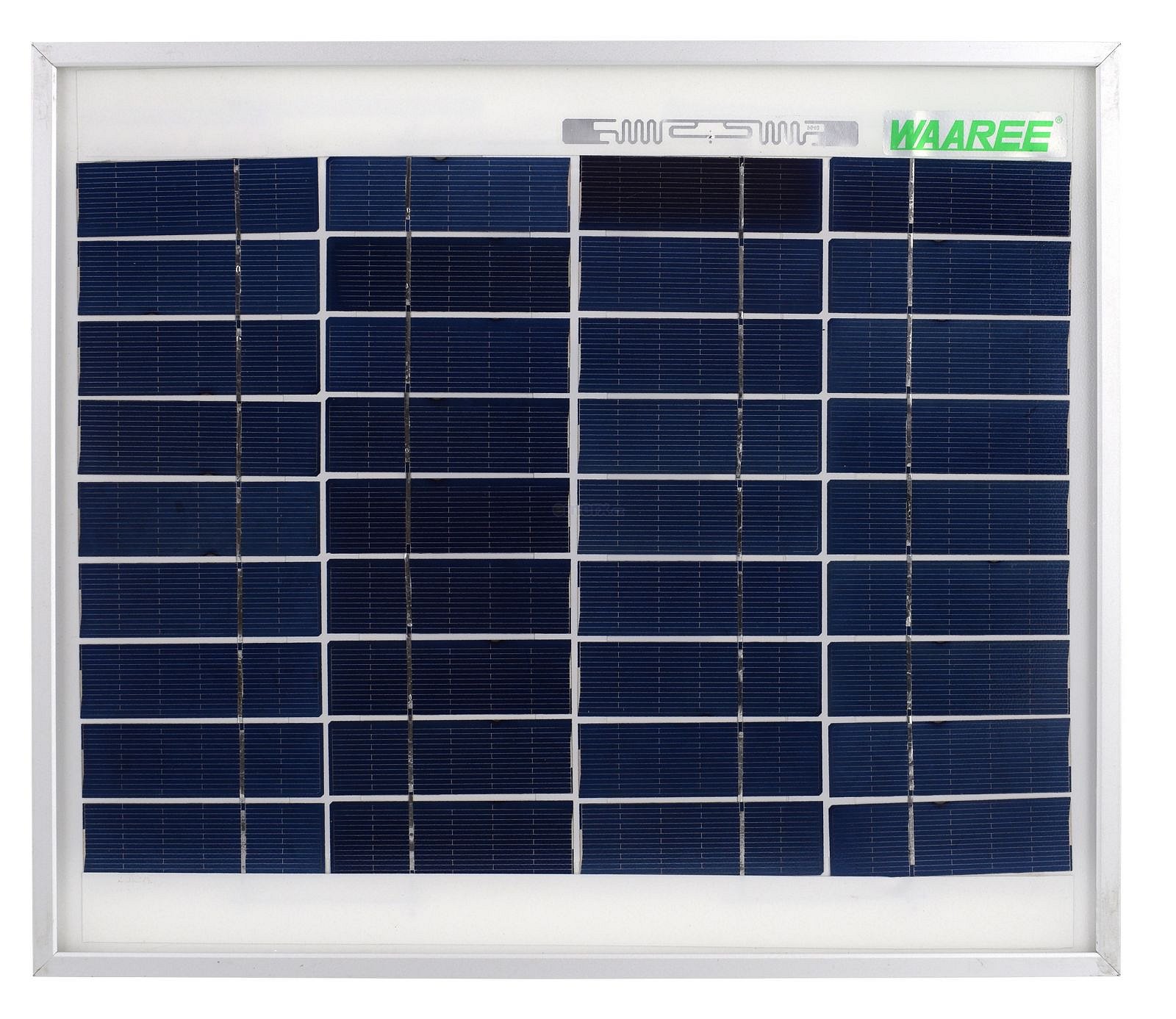 Fotovoltaický solární panel WS-10/12V (WS-10/12V)