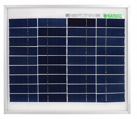 Fotovoltaický solární panel WS-10/12V (WS-10/12V)