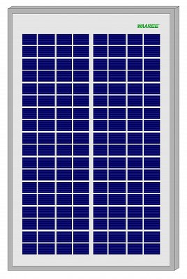Fotovoltaický solární panel WS-6/12V (WS-6/12V)