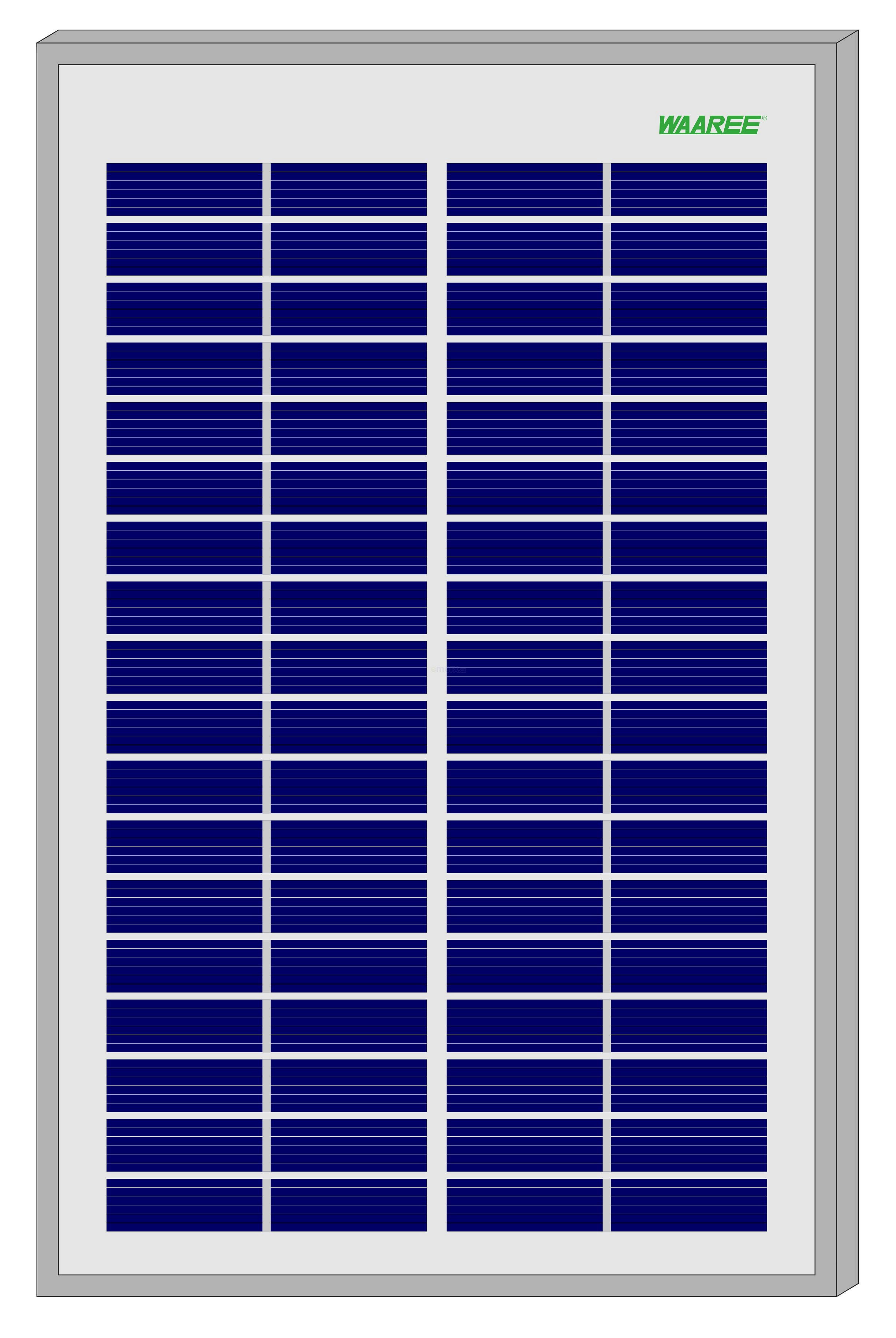 Fotovoltaický solární panel WS-5/12V (WS-5/12V)