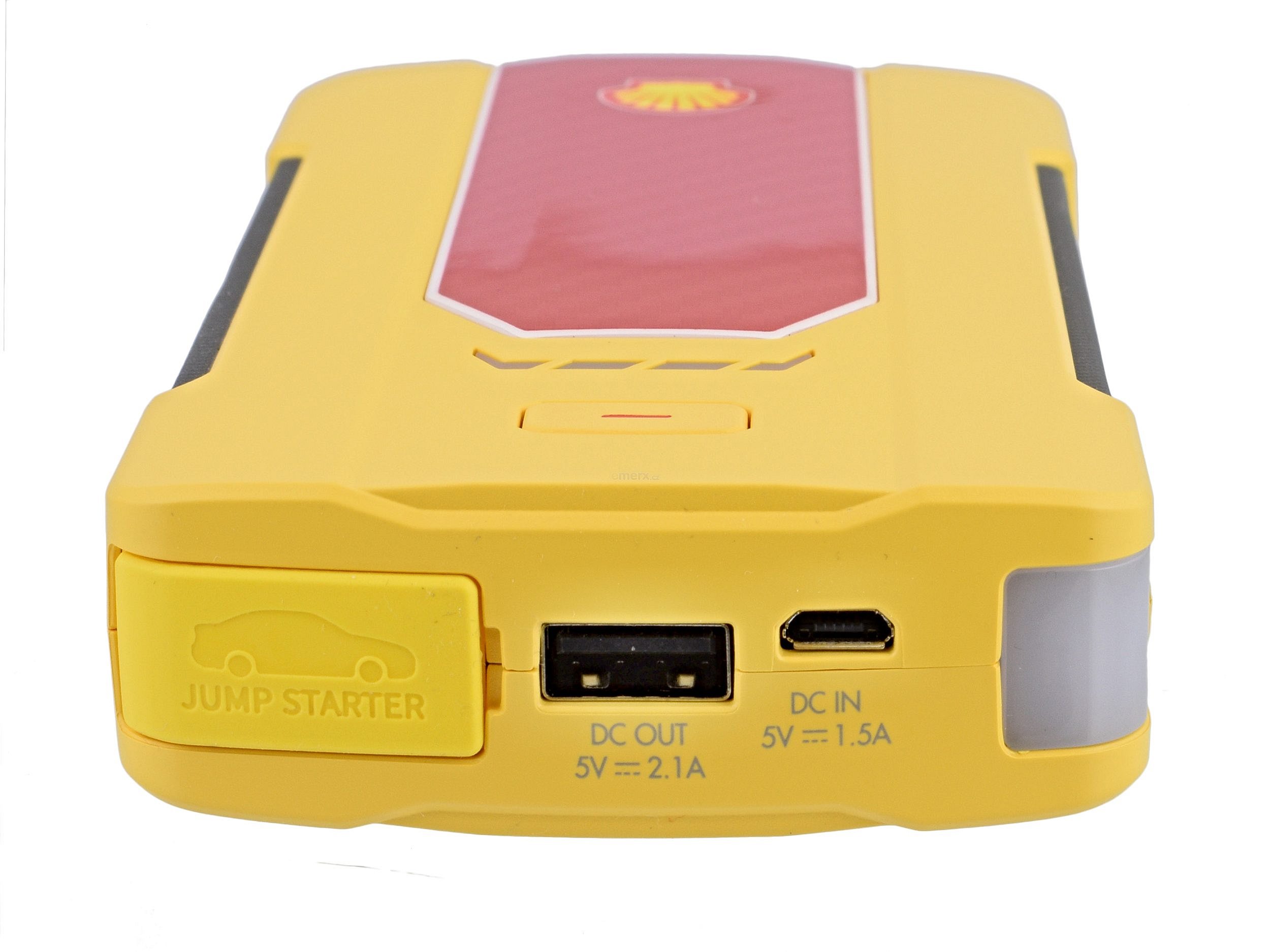 Startovací PowerBanka Shell SH990 - 6900mAh žlutá