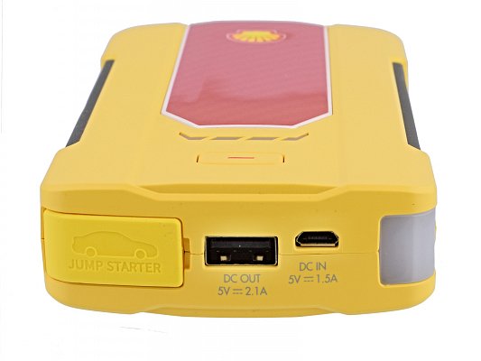 Startovací PowerBanka Shell SH990 - 6900mAh žlutá
