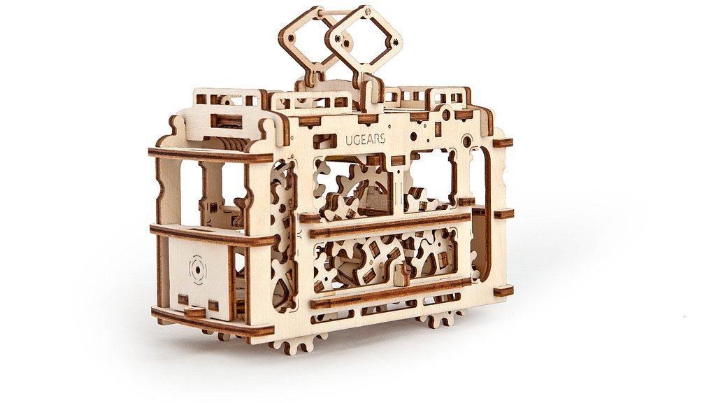3D puzzle Tramvaj (UG70008)