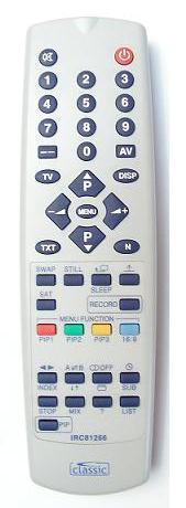 NECKERMANN-TV-8201 970/778 Náhradní dálkový ovladač