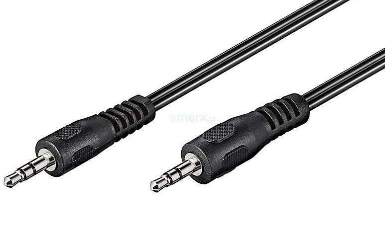 Kabel Jack 3,5 mm (M) - Jack 3,5 mm (M), 1m, PremiumCord (kjackmm1)