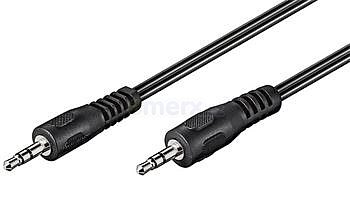 Kabel Jack 3,5 mm (M) - Jack 3,5 mm (M), 5m, PremiumCord (kjackmm5)