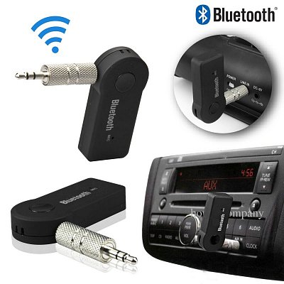 Bluetooth audio přijímač, jack výstup