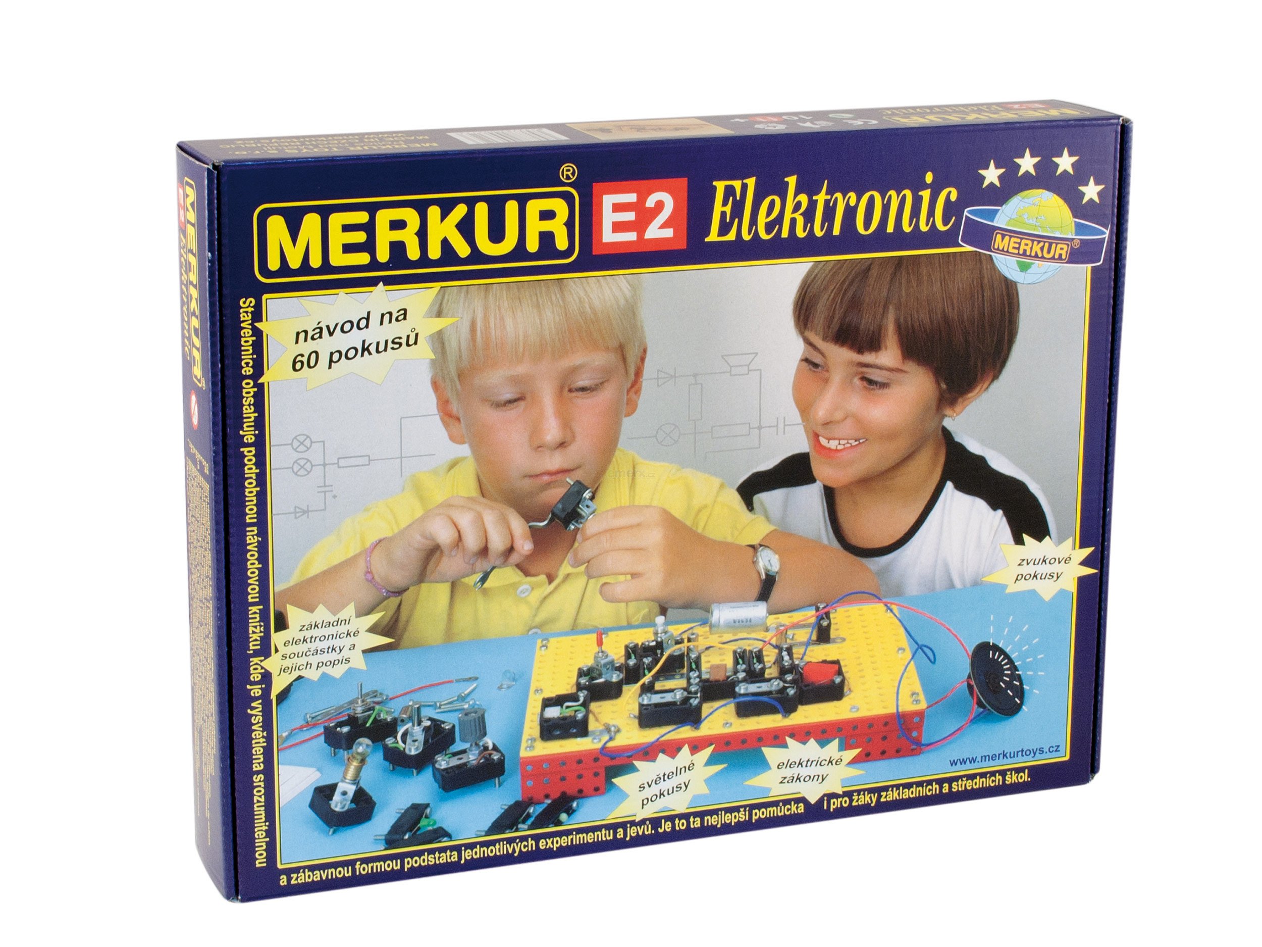 Stavebnice MERKUR Elektromerkur E2 (Elektromerkur E2)