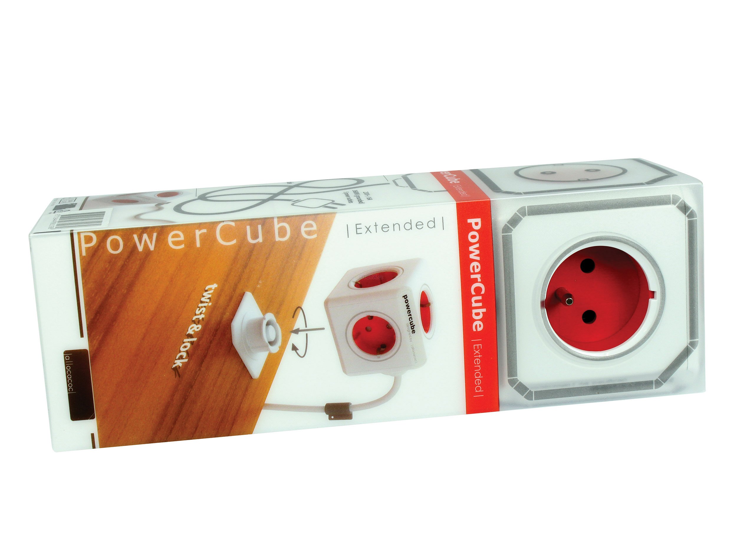 Přívod PowerCube PWC-P Extended Red (8718444081180)