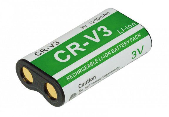 Akumulátor lithiový Nexcell RCR-V3 Li-Ion 3V 1200mAh (RCR-V3 Battery)