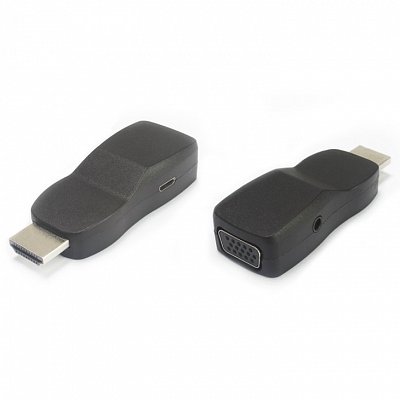 Převodník HDMI na VGA + audio (khcon-21)