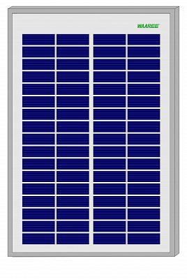 Fotovoltaický solární panel WS-3/12V (WS-3/12V)