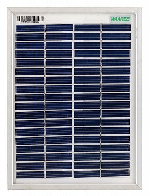 Fotovoltaický solární panel WS-3/12V (WS-3/12V)