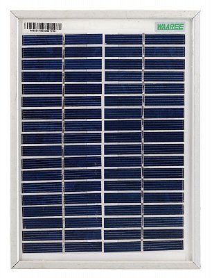 Fotovoltaický solární panel WS-3/12V (WS-3/12V)