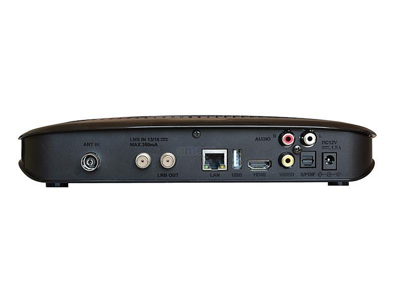 Terestriální přijímač GoSAT GS7075 s HBBTV (červené tlačítko)