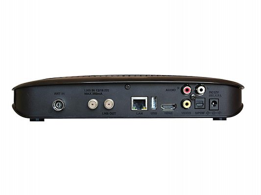 Terestriální přijímač GoSAT GS7075 s HBBTV (červené tlačítko)