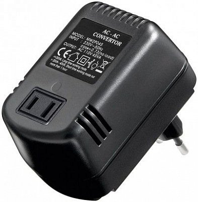 Napěťový měnič 230V/110V SPW MW 2P045 45W AC/AC