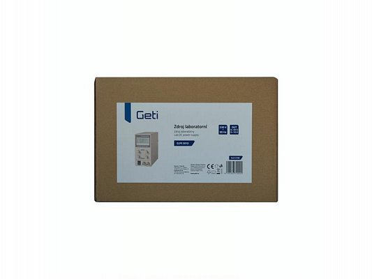 Zdroj laboratorní Geti GLPS 3010 0-30V/ 0-10A