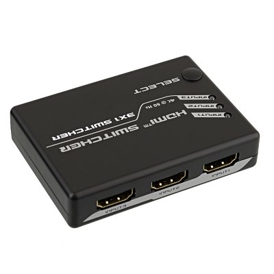 HDMI 2.0 přepínač 3x1 s dálkovým ovládáním (2PET0301S)