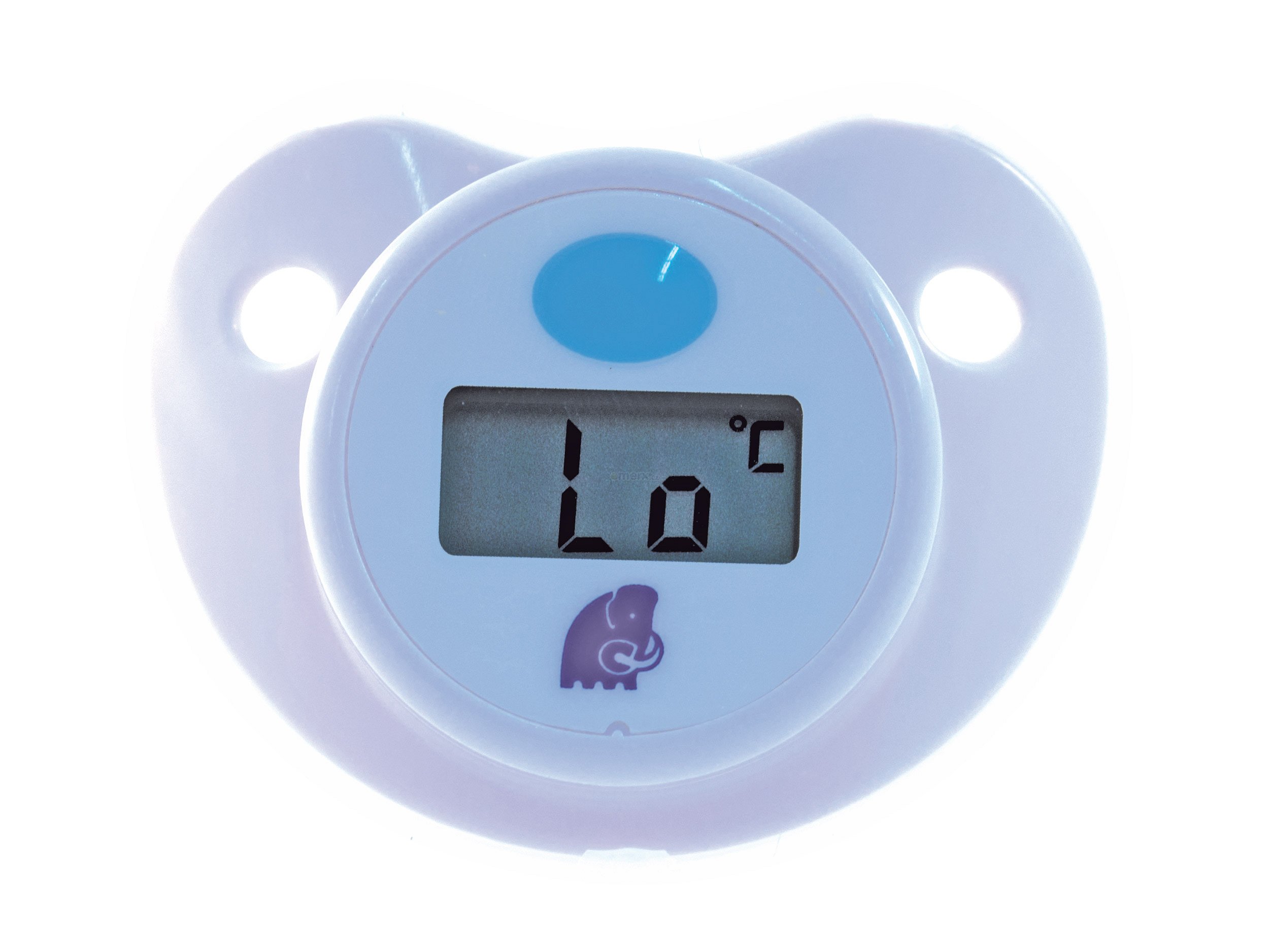 Digitální dětský teploměr v dudlíku TM03 (TM03. Pacifier Thermometer)