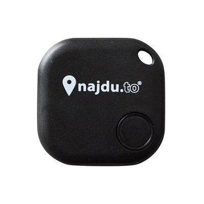 Bluetooth hledač klíčů s aplikaci - Najdu.to - černý (08898613)