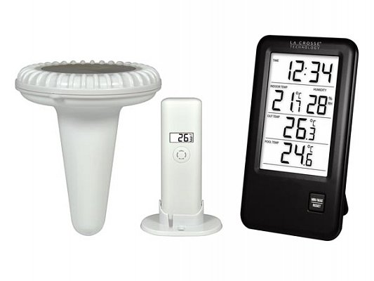 Teploměr bezdrátový bazénový WS9068 (WS9068)