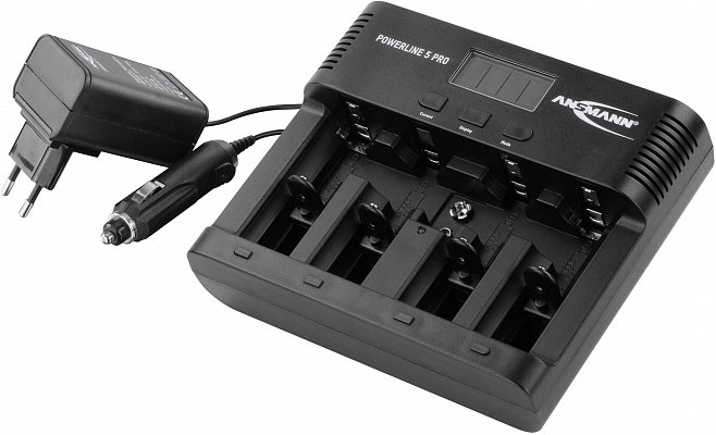 Nabíječka akumulátorů NiMH, NiCd POWERLINE 5 PRO (1001-0018)
