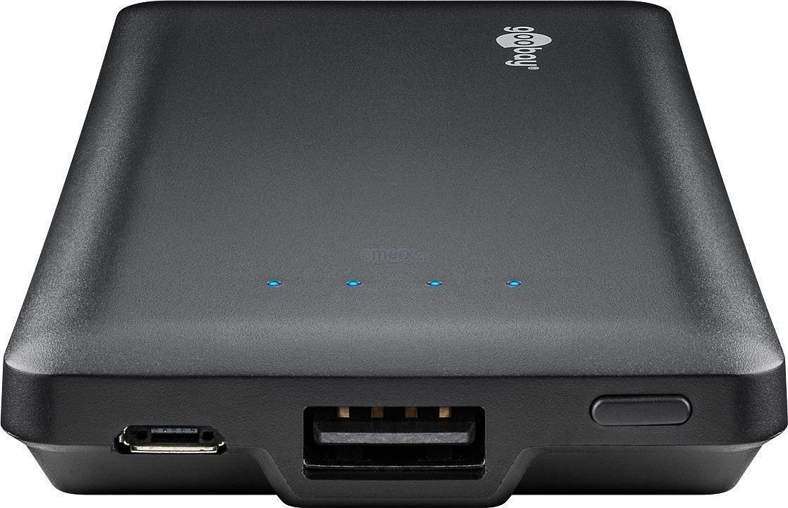 Powerbank 4.0 (4000mAh) s přísavkami